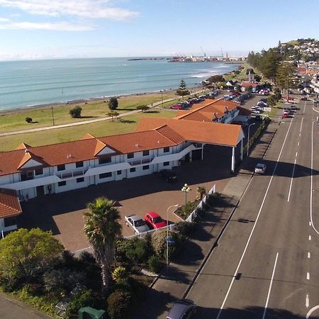Harbour View Motel On Ahuriri Beach In Napier Nz With Sea View Suites Экстерьер фото